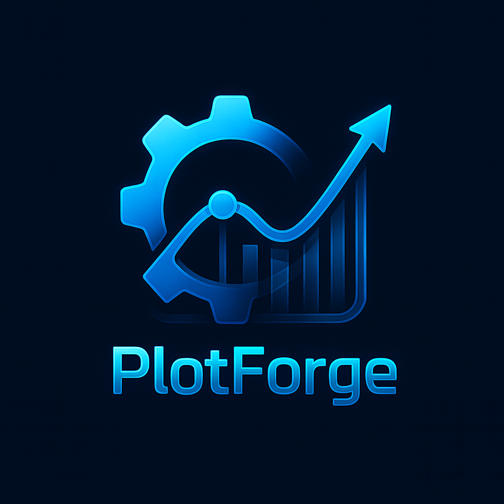 PlotForge logo